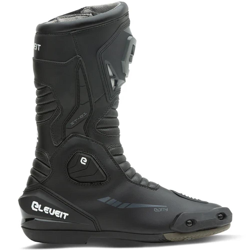 Stivali da moto Eleveit ST-01 E-Dry neri