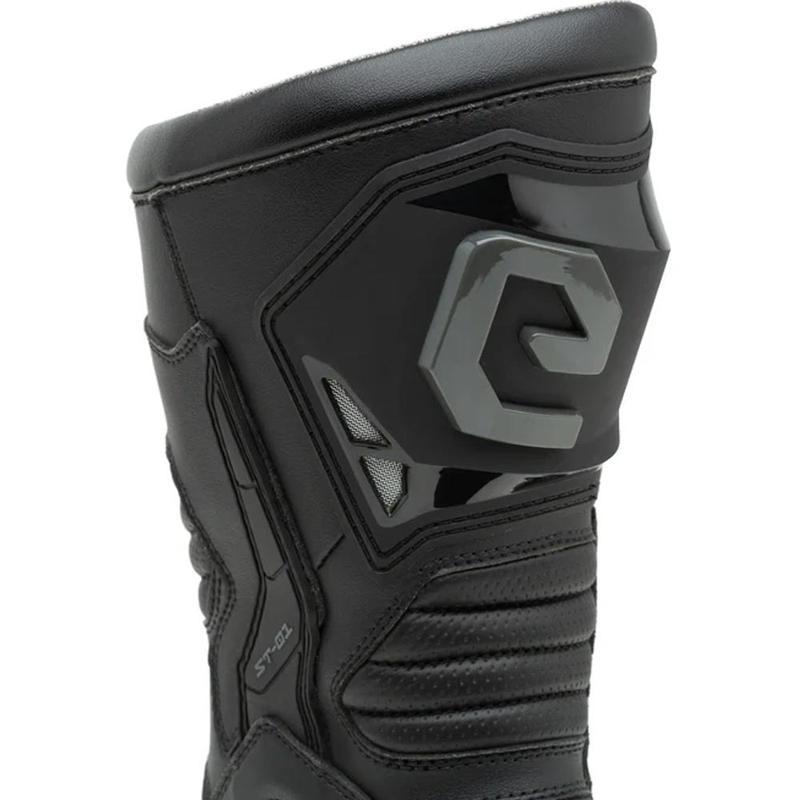 Stivali da moto Eleveit ST-01 E-Dry neri