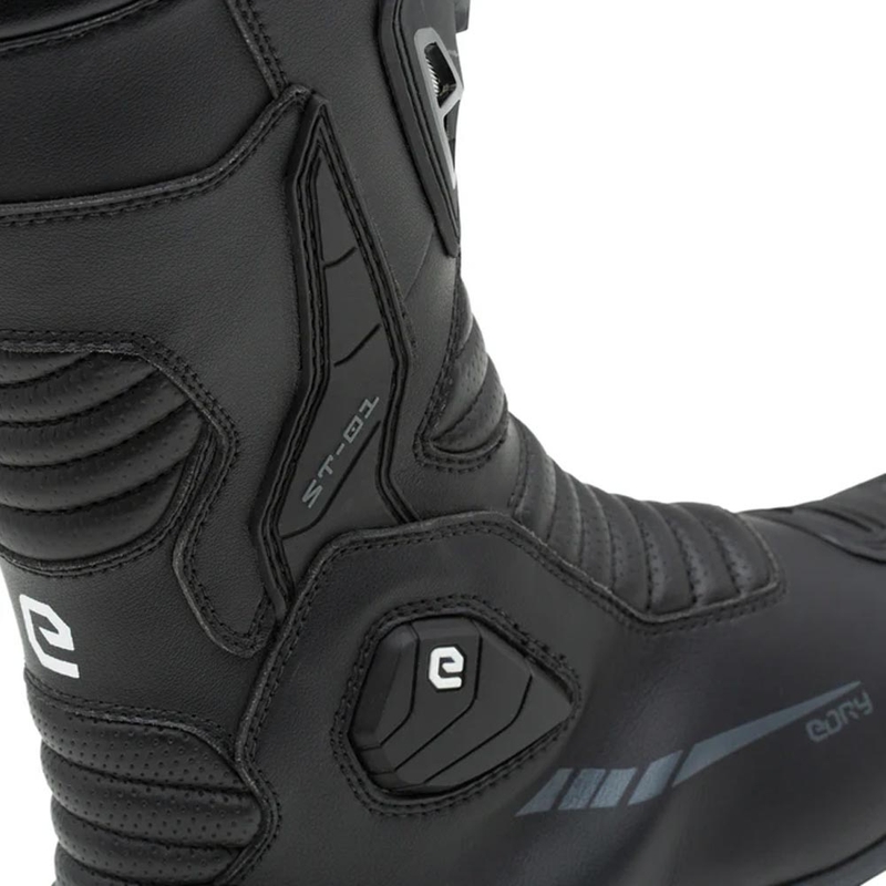 Stivali da moto Eleveit ST-01 E-Dry neri