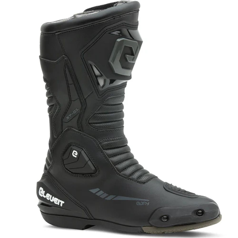 Stivali da moto Eleveit ST-01 E-Dry neri