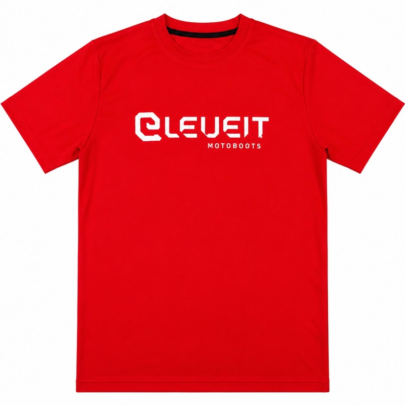 T-shirt Eleveit Logo rossa