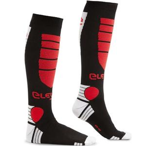 Calze al ginocchio Eleveit Logo nere