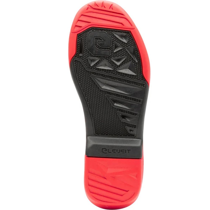 Suola in gomma Eleveit X PEAK Junior nero-rosso