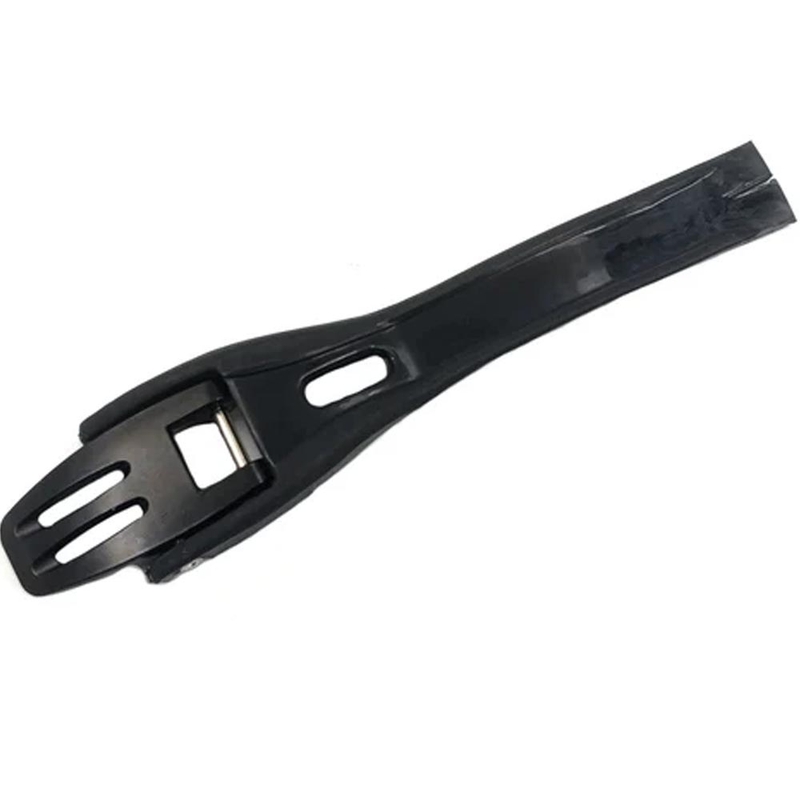 Fibbia e cinturino di ricambio neri per Eleveit X-Land ADV E-DRY Series.