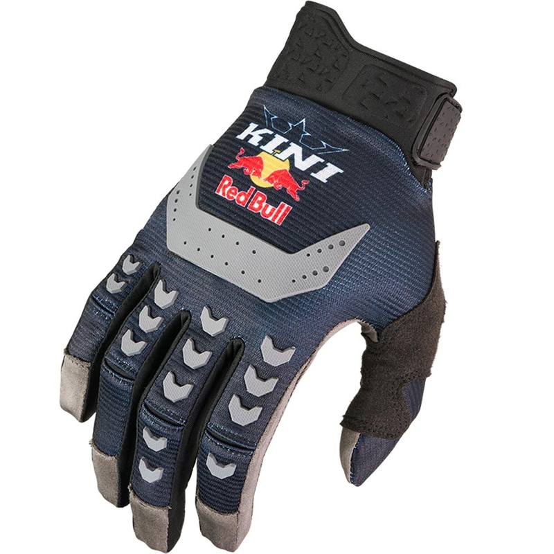 Guanti da motocross KINI Red Bull MXC 1.0 antracite