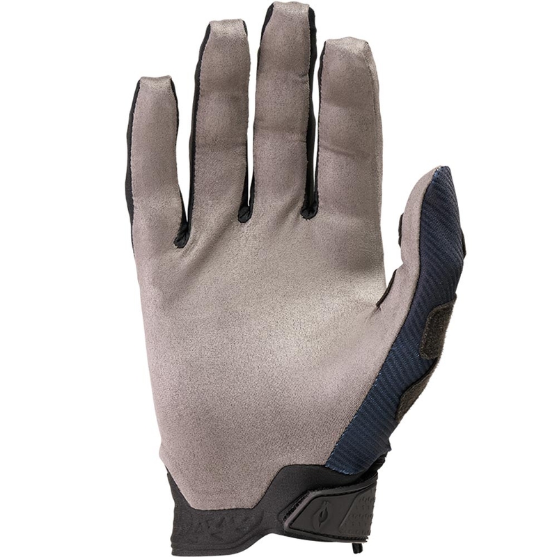Guanti da motocross KINI Red Bull MXC 1.0 antracite