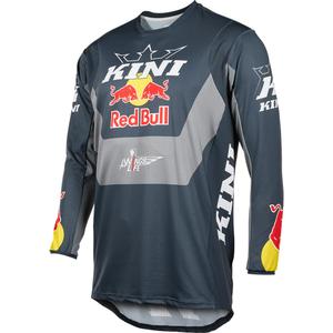 Maglia motocross KINI Red Bull MXC 1.0 antracite