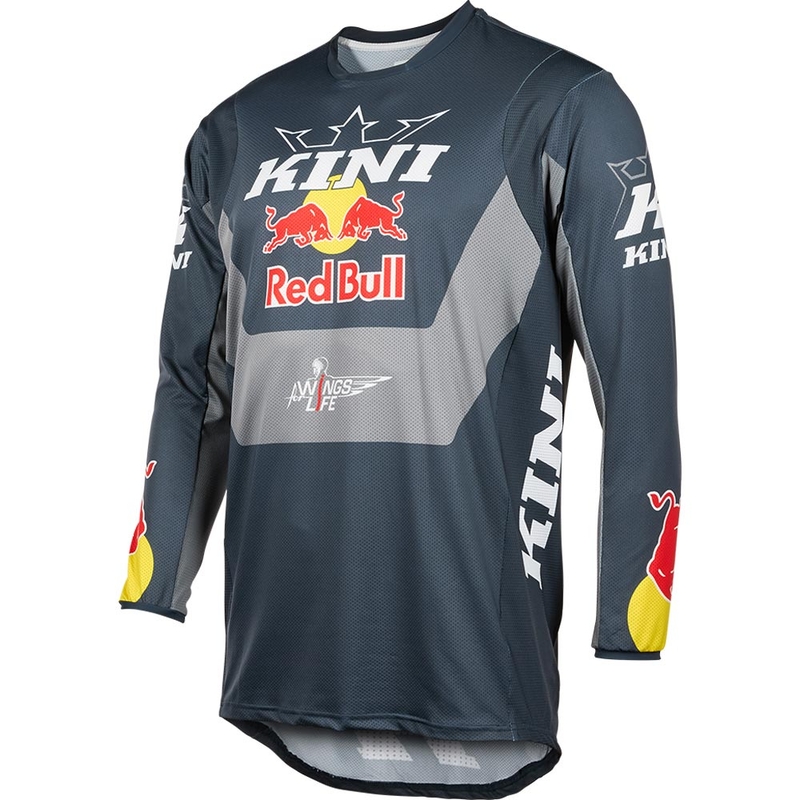 Maglia motocross KINI Red Bull MXC 1.0 antracite