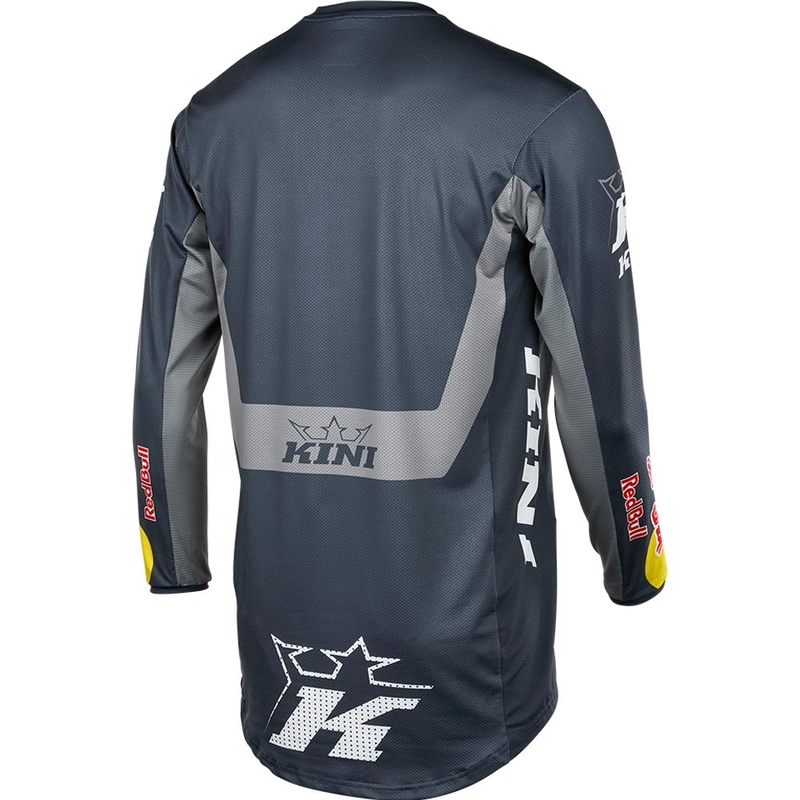 Maglia motocross KINI Red Bull MXC 1.0 antracite