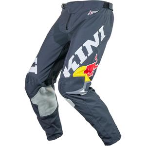 Pantaloni da motocross KINI Red Bull MXC 1.0 color antracite