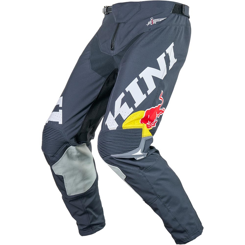 Pantaloni da motocross KINI Red Bull MXC 1.0 color antracite