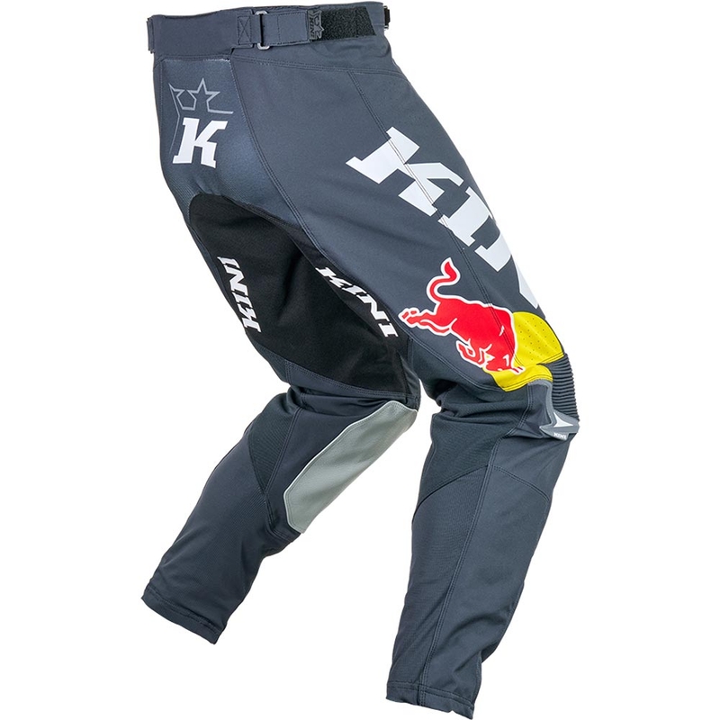 Pantaloni da motocross KINI Red Bull MXC 1.0 color antracite