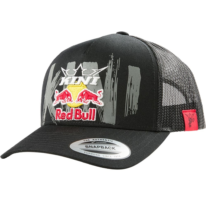 Tappo KINI Red Bull TR 2.0 antracite