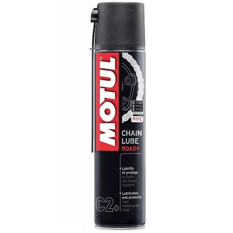 Spray lubrificante per catene Motul C2+ Road Plus 400 ml