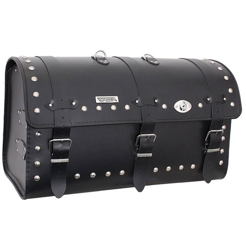 Chopper RSA-18B custodia in pelle per moto con serratura