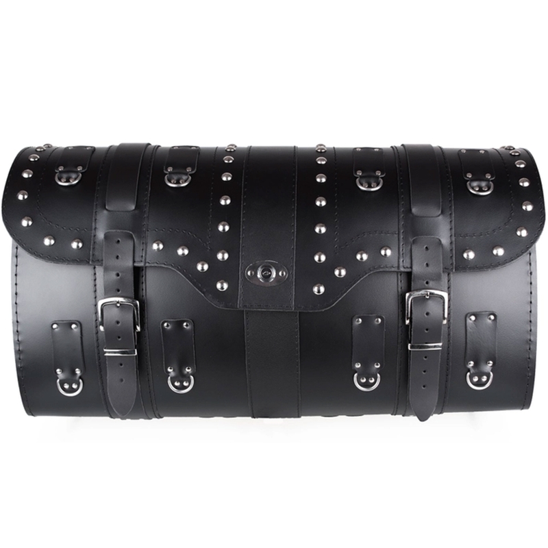 Chopper RSA-16B custodia in pelle per moto con serratura