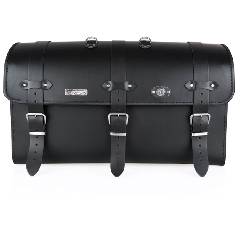 Chopper RSA-18A custodia in pelle per moto con serratura