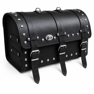 Chopper RSA-13B custodia in pelle per moto con serratura