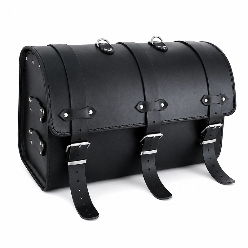 Chopper RSA-13A custodia in pelle per moto