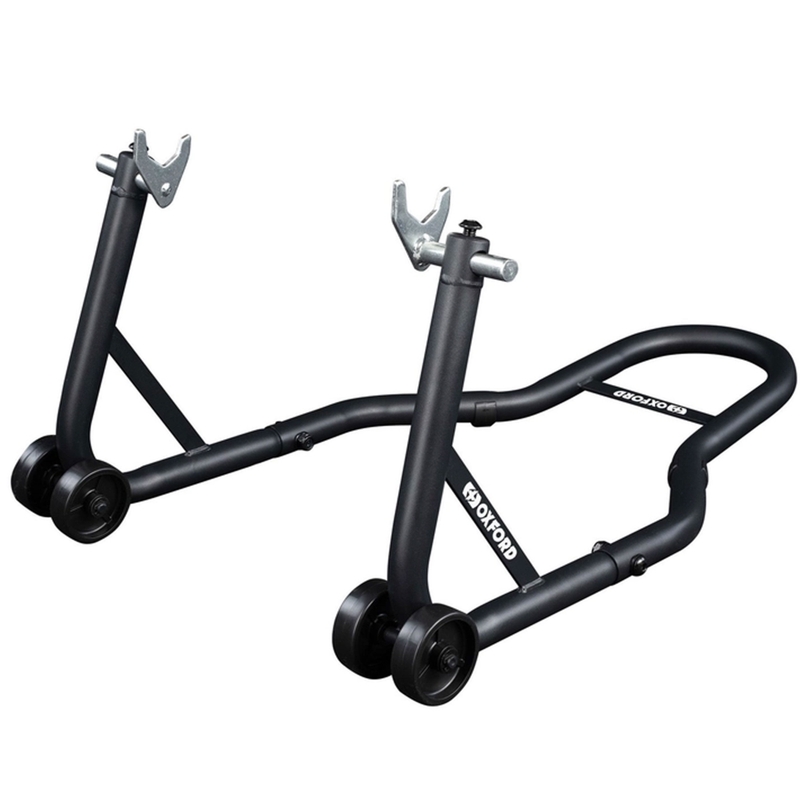 Cavalletto posteriore per bicicletta Oxford Big Black