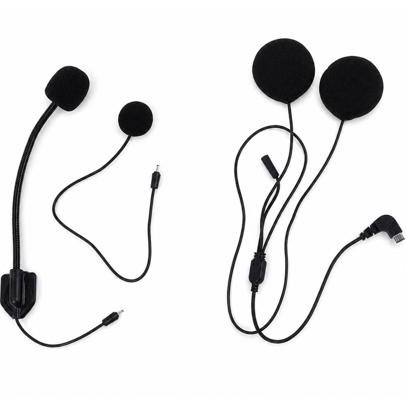 Microfoni e cuffie di ricambio per interfono Bluetooth MaxTo M2/M3