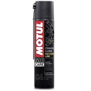 Motul C4 Lube Factory Line 400 ml spray per la lubrificazione della catena