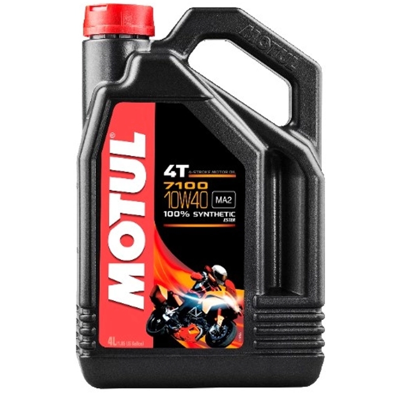 Olio Motul 7100 4T 10W-40 4 l