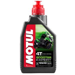 Olio Motul Scooter Expert 4T 10W-40 1 l