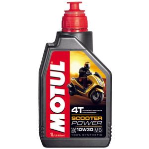 Olio Motul Scooter Power MB 4T 10W30 1 l