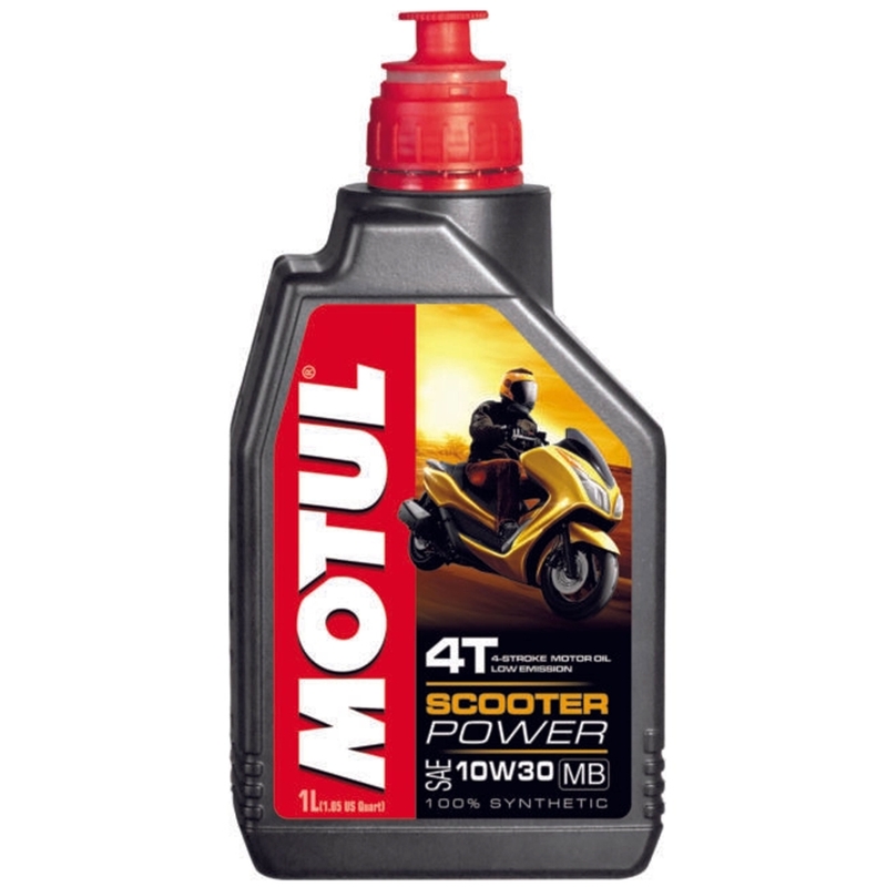 Olio Motul Scooter Power MB 4T 10W30 1 l