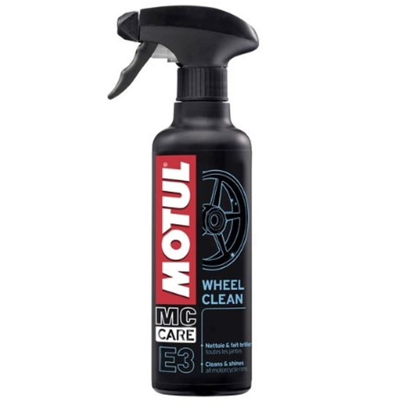 Pulitore per cerchi Motul E3 Wheel clean 400 ml