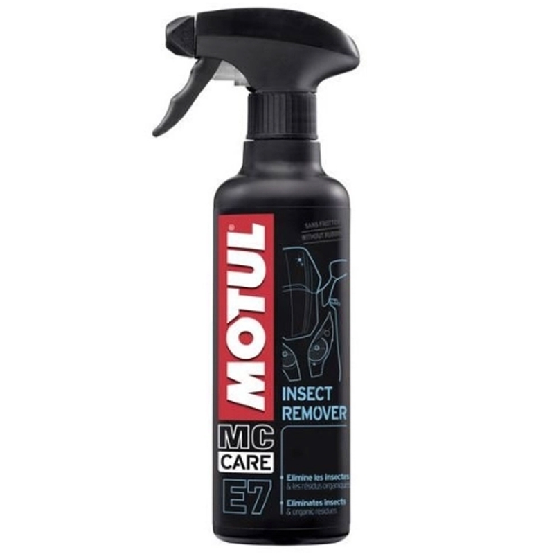 Rimuovi insetti e sporco Motul E7 Rimuovi insetti 400 ml