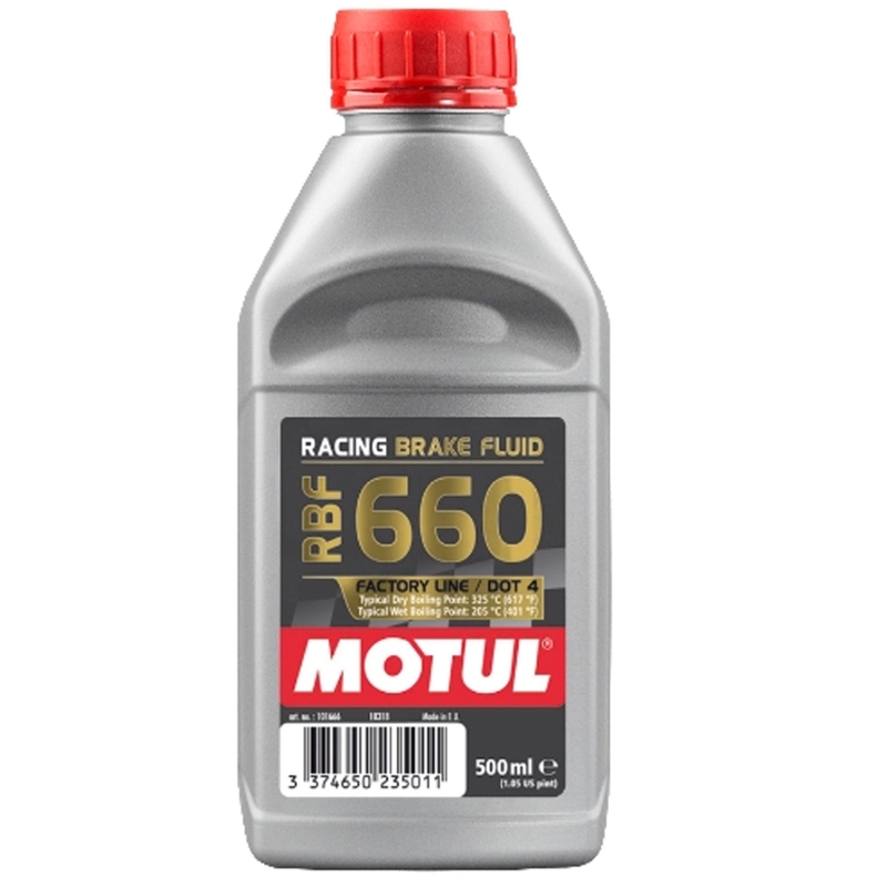 Liquido freni Motul RBF 660 Factory Line 500 ml