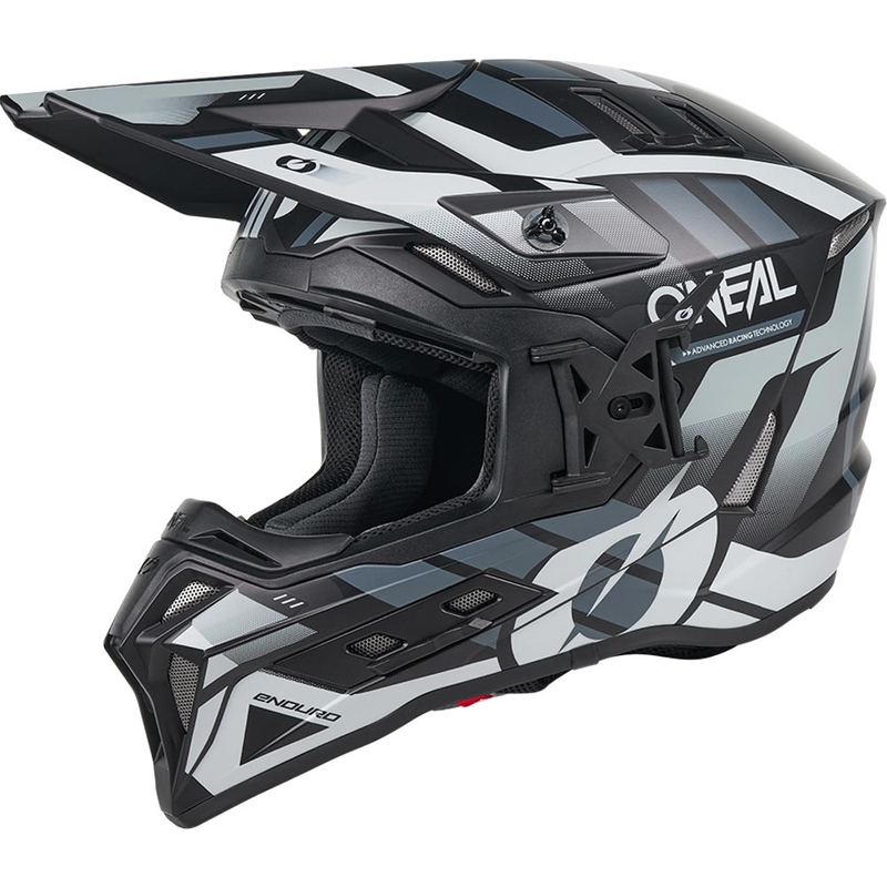 Casco da motocross O´Neal EX-SRS Dust nero-grigio