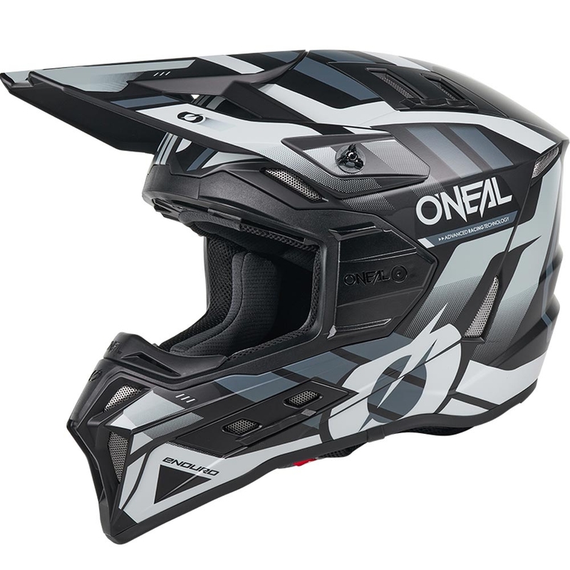 Casco da motocross O´Neal EX-SRS Dust nero-grigio