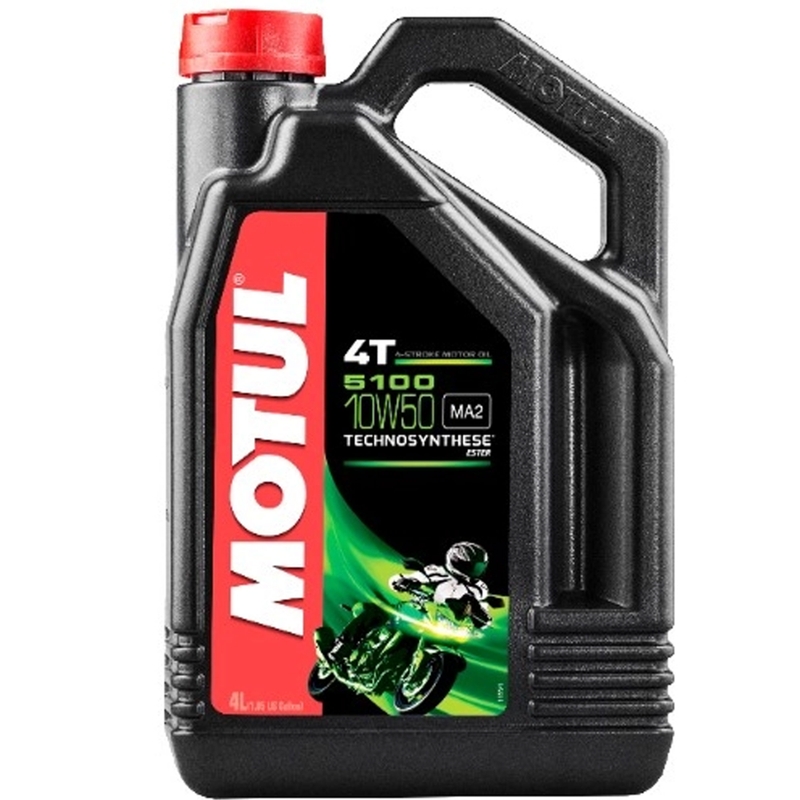 Olio Motul 5100 Estere 10W-50 4 l