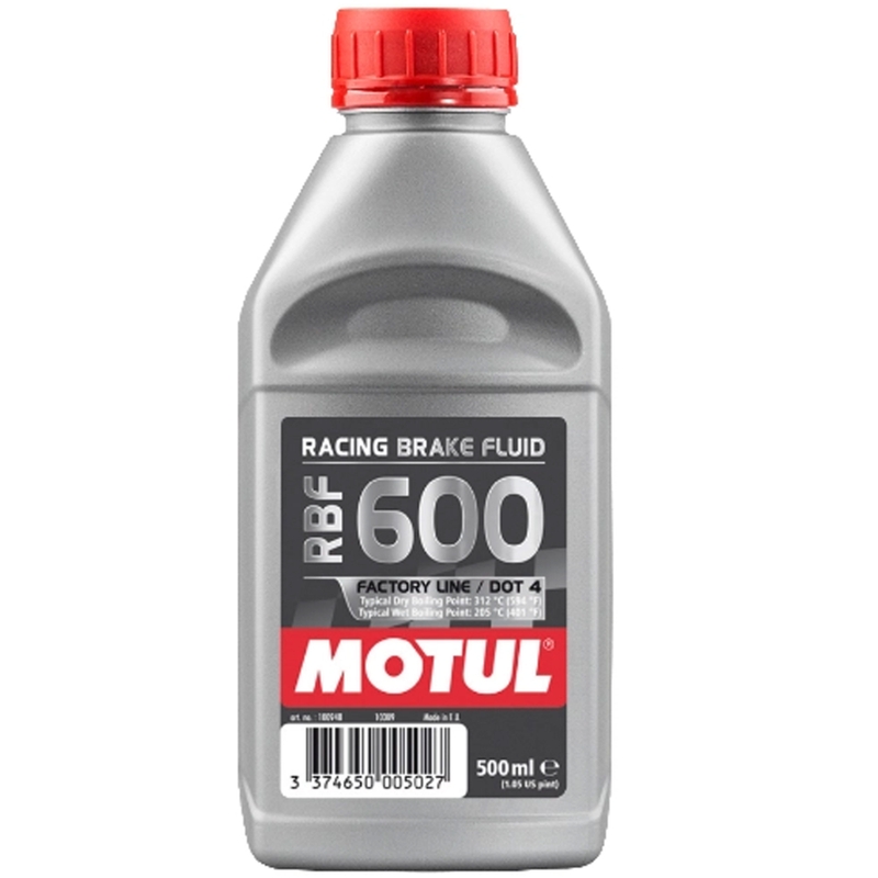 Fluido per freni Motul RBF 600 Factory Line