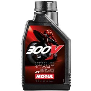 Olio Motul 300V 4T FL Road Racing 10W40 1 l
