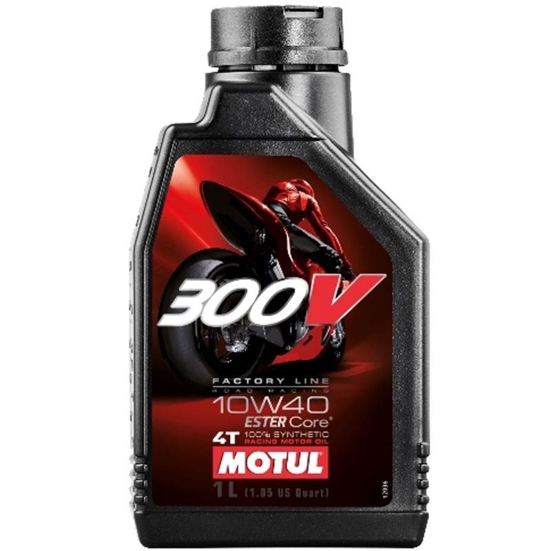 Olio Motul 300V 4T FL Road Racing 10W40 1 l