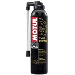 Spray per riparazione pneumatici Motul P3 Riparazione pneumatici 300 ml