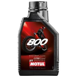 Olio Motul 800 2T OFF Road Factory Line 1 l