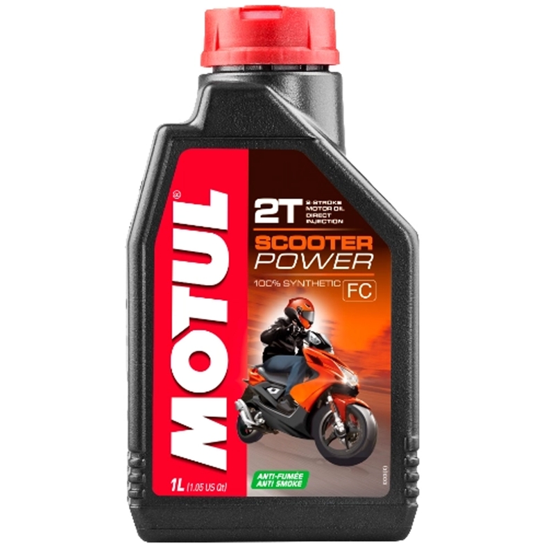 Olio Motul Scooter Power 2T 1 l