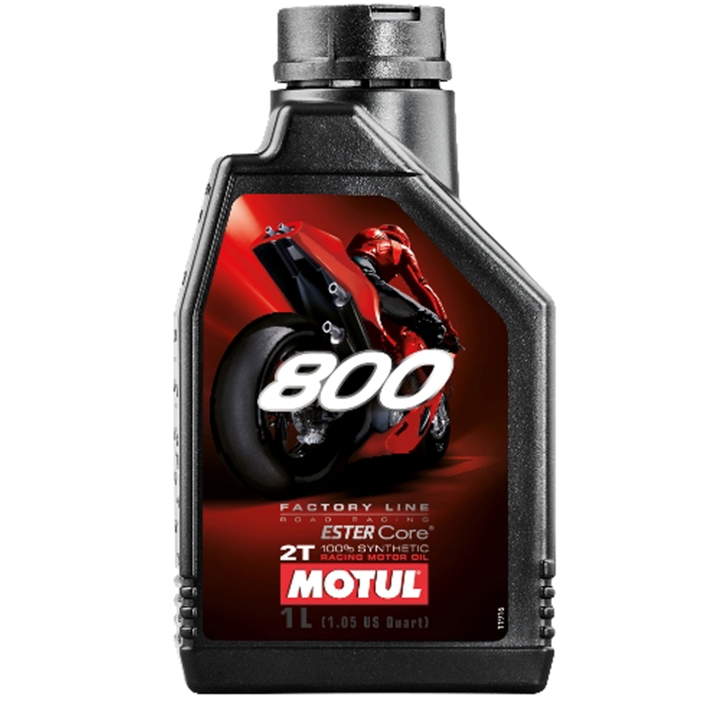 Olio Motul 800 2T Road racing Factory Line 1 l
