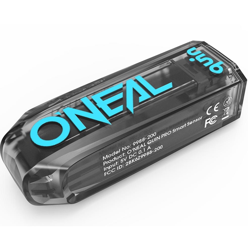 Sensore intelligente O'Neal Quin PRO Smart nero