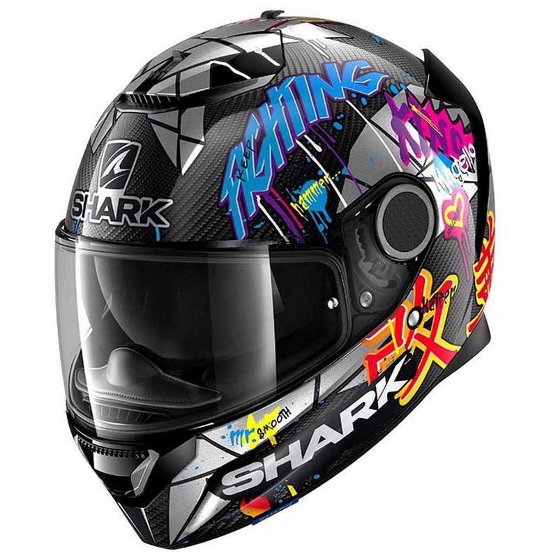 Integrální přilba SHARK SPARTAN CARBON Lorenzo Catalunya výprodej