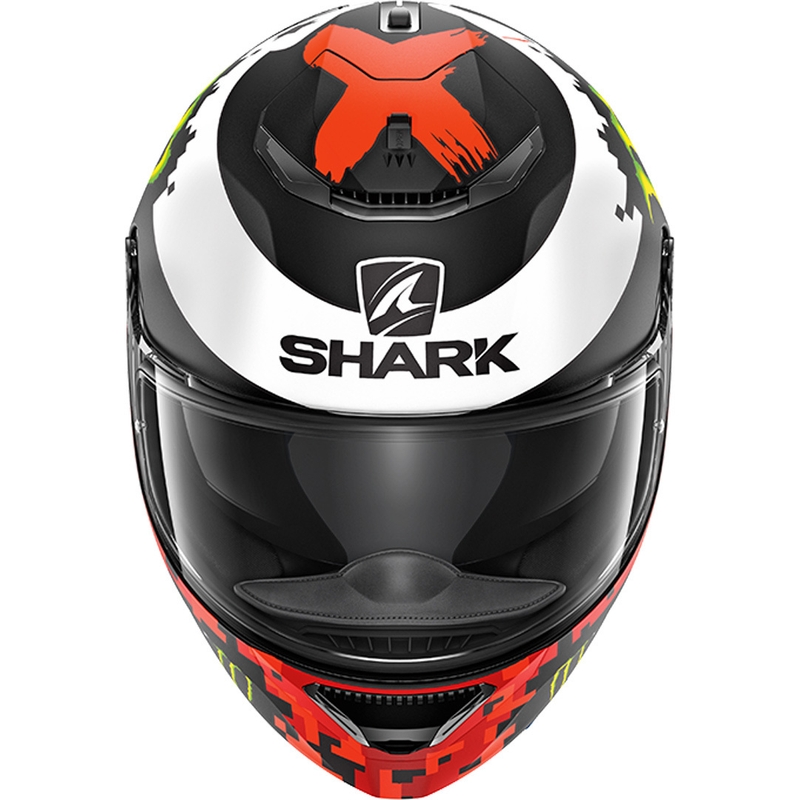 Integrální přilba SHARK SPARTAN 1.2 Lorenzo Monster 2018 Mat výprodej