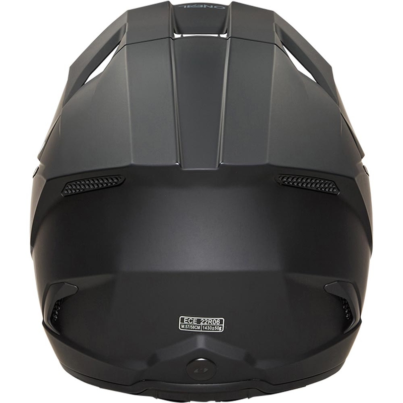 Casco da motocross O´Neal 3SRS Solid nero opaco
