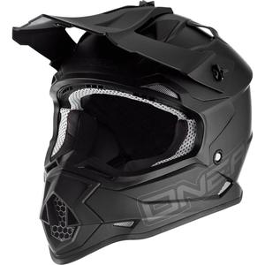Casco da motocross O´Neal 2SRS nero opaco