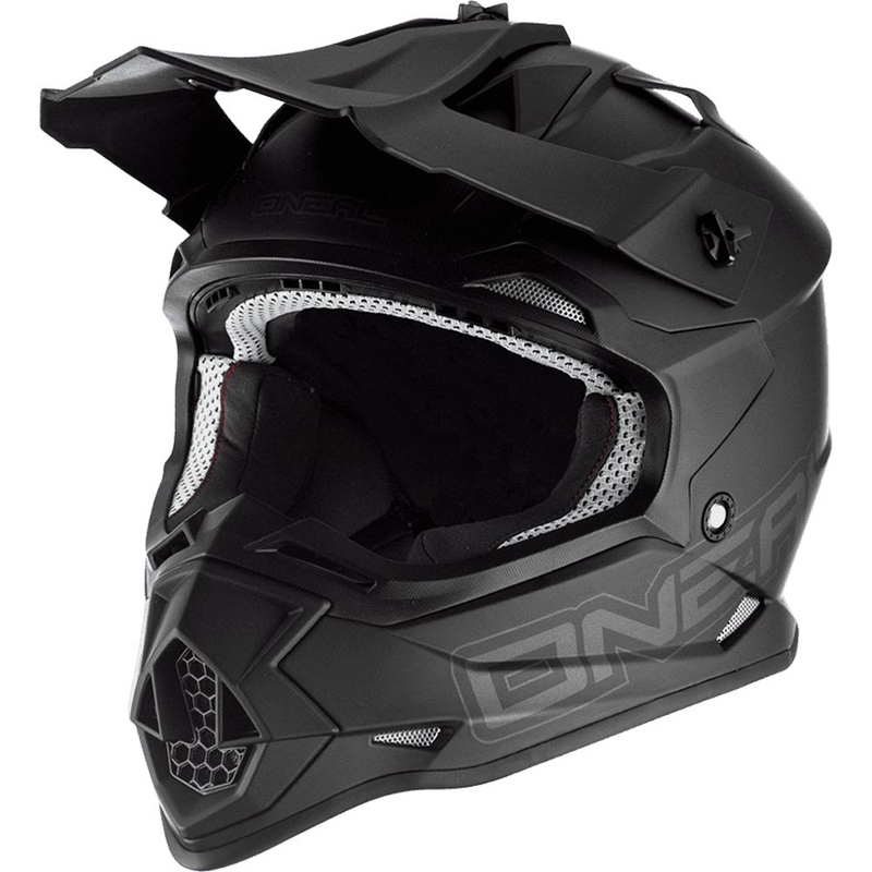 Casco da motocross O´Neal 2SRS nero opaco