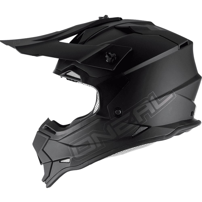 Casco da motocross O´Neal 2SRS nero opaco